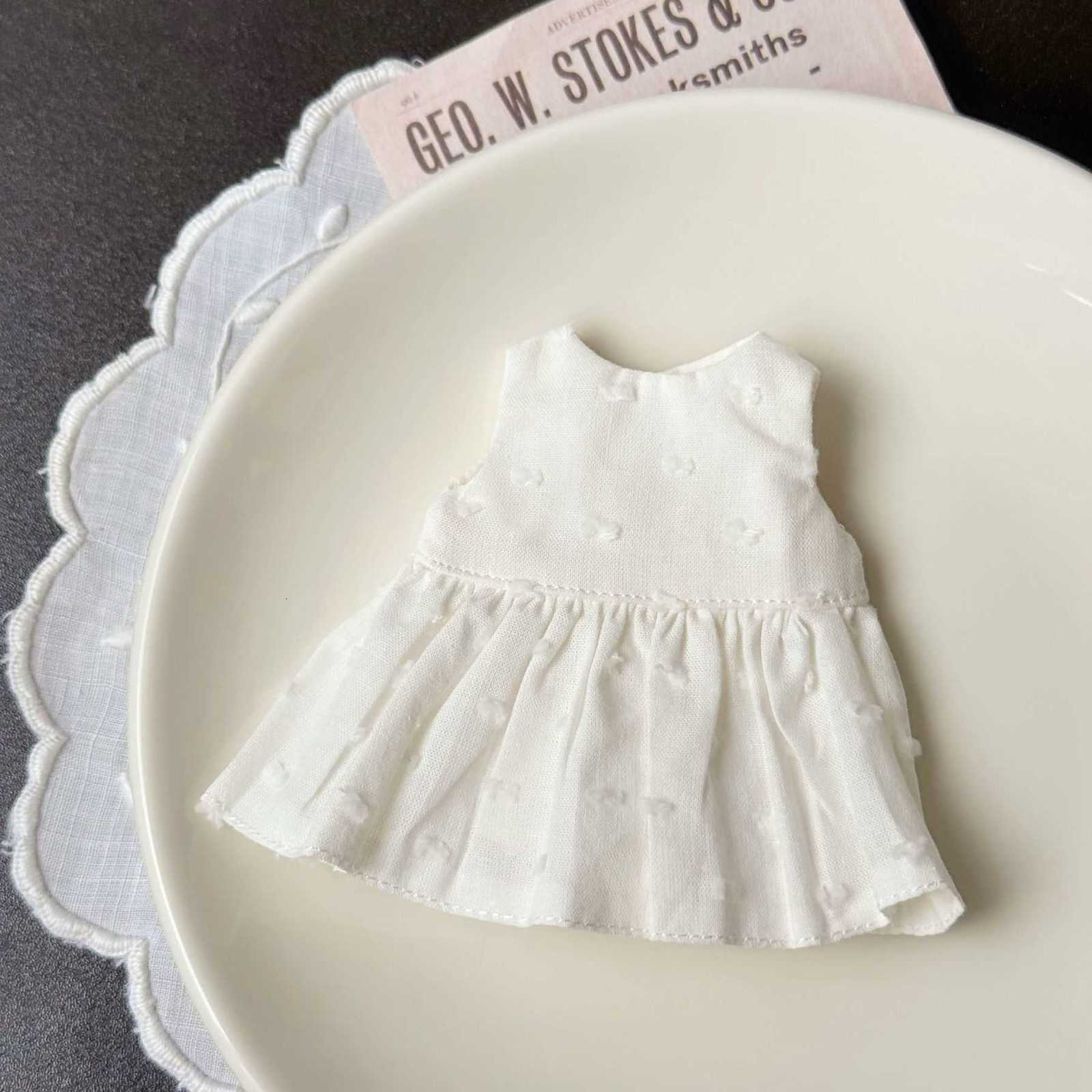 Doll Dress for Blythe Blue Pink White Blue Green strap Dress for Ob24 Ob22 Azone Doll Clothes Shirt X250318