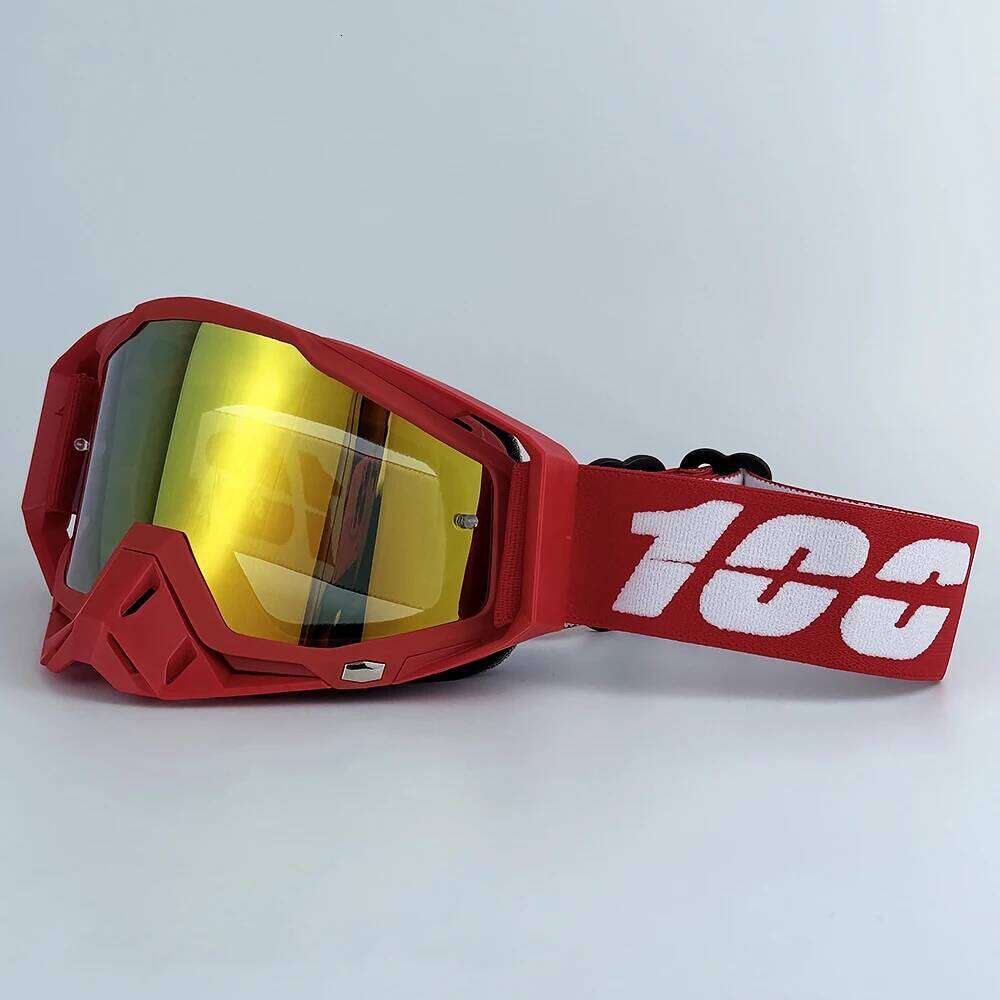 100 Sports Motocross Glasses Motorcycle Sunglasses Man MTB ATV Mask Windproof Protection Skiing Cycling Racing Off-Road Goggles Z260225