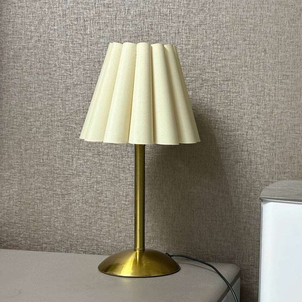 LED desk dimmable night light USB direct plug-in line atmosphere bedroom bedside no battery power reading lamp decorative l H260225