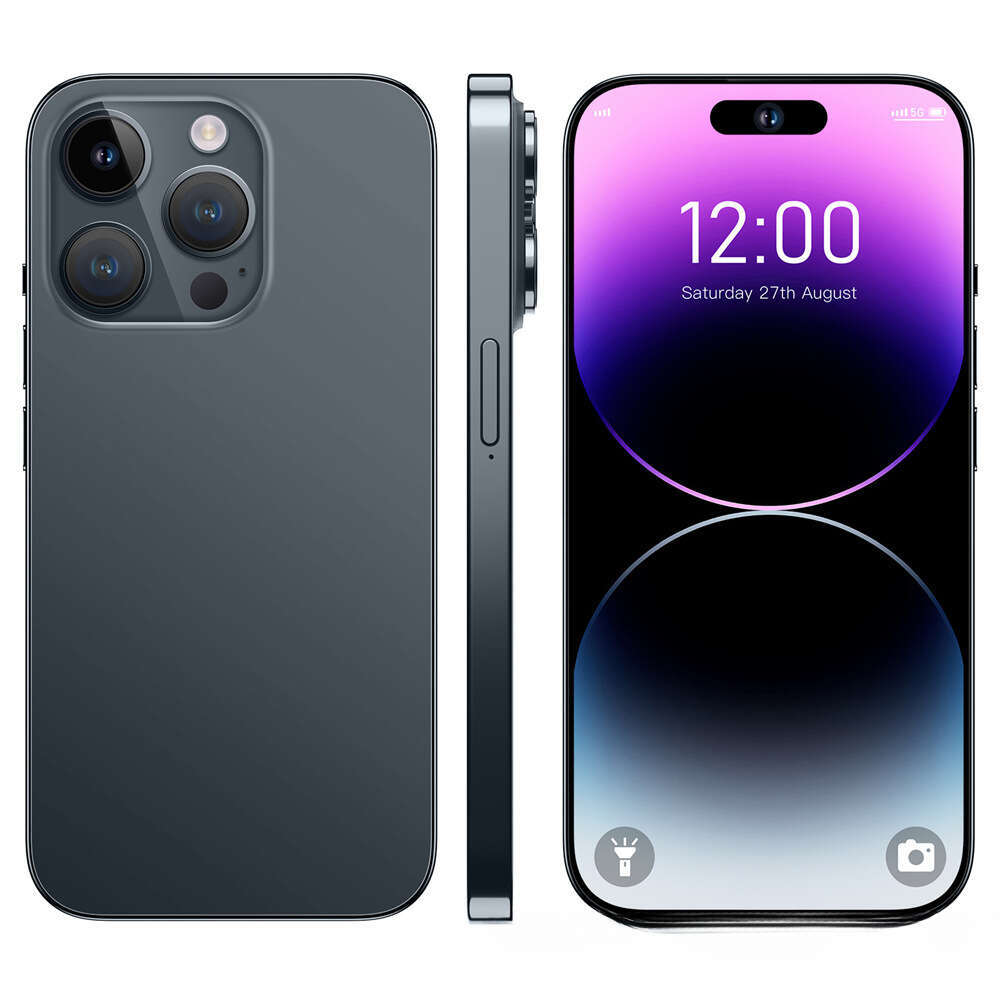 Famous Brand Crossover Smart Phone I pro Max Spot t True G Large Screen Android Mobile Phone Source Factory Direct Sales CKS