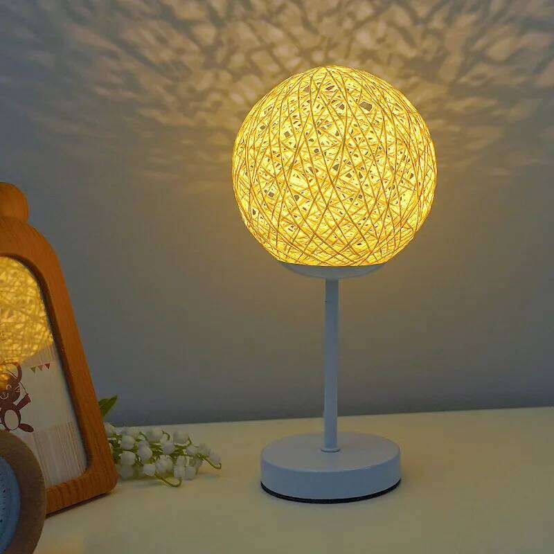 Night Dormitory Fujimura Starry Sky Small Table Decoration Dimmable Bedroom Bedside Lamp Warm Atmosphere Light Gift H260225