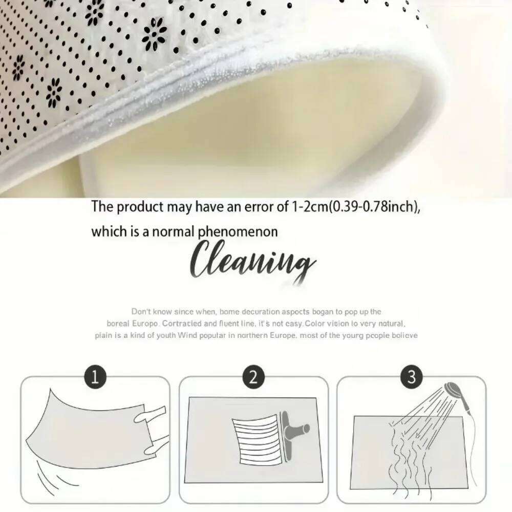 Christmas Happy Door Gingerbread Man Cartoon Non-slip Entrance Floor Mat Indoor Outdoor Carpet Home Decoration W260226