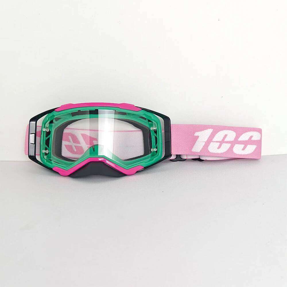 100 Men Women High Definition Skiing Glasses Windproof Dustproof Breathable Four-Season All Day Snow Mountain Sports Equipment Z260225