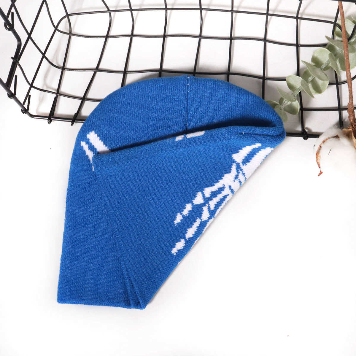 Men and Women Outdoor Street Personality Casual Hip Hop Trend Acrylic Jacquard Warm Knitted Hat S260225