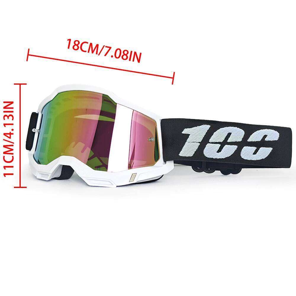 100 Fashion MTB Bicycle Glasses Road Bike Eyewear Men Women Outdoor Sports Cycling Sunglasses Z260225