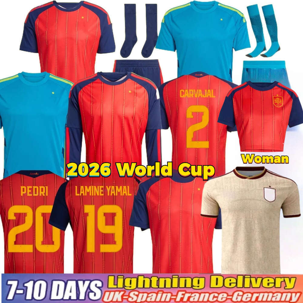 Spain Jersey 2026 W… - image