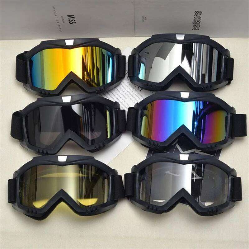 Outdoor Cycling Ski Men Women Winter Snowboard Skiing Eyewear Trendy Punk Sunglasses Windproof Motorcycle Goggles Z260225
