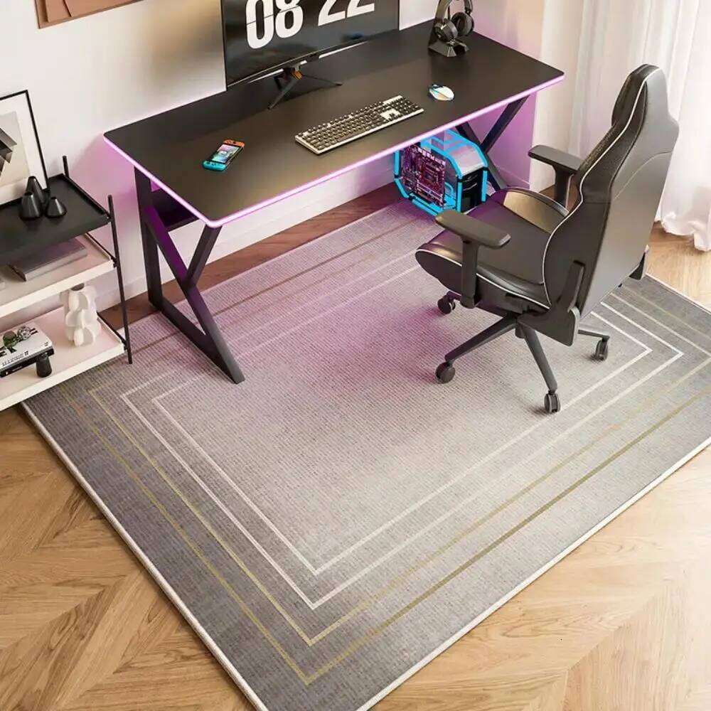 VIKAMA Office Chair Mat, Non-Slip Floor Protector, Suitable for Study, Bedroom, Home Decor, and Carpet W260226