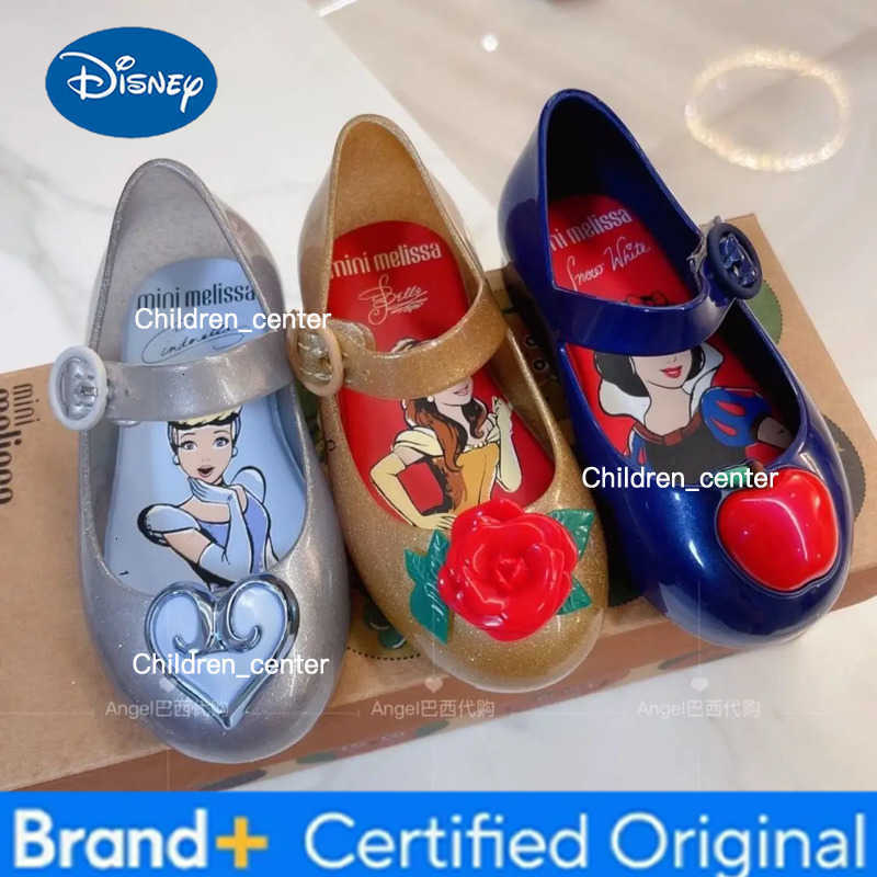 Disney girls frozen princess cute Sandals shoes non-slip soft bottom sports shoes for girl gift H260226