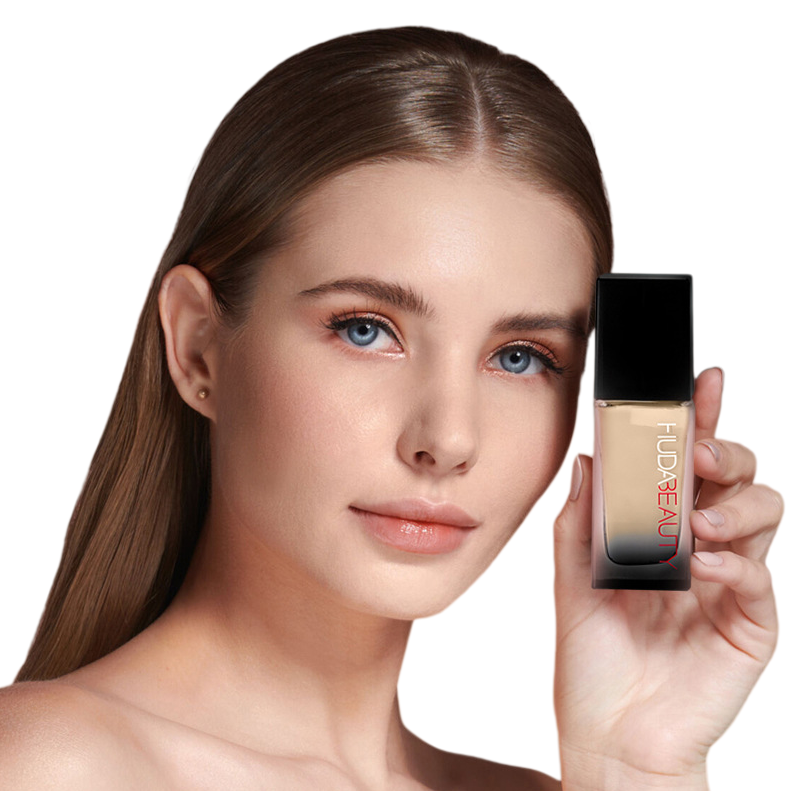 HudaBeauty Luminous Matte Foundation Weightless Full Coverage Hydrating Long-Wearing Makeup with a Soft-Focus Matte Finish for a Flawless Lit-From-Wit