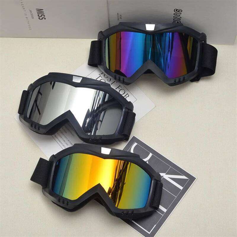 Outdoor Cycling Ski Men Women Winter Snowboard Skiing Eyewear Trendy Punk Sunglasses Windproof Motorcycle Goggles Z260225