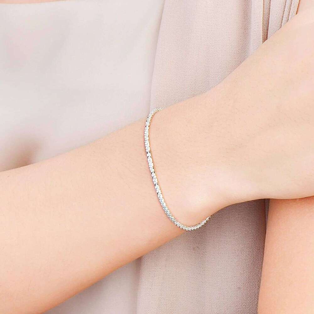 Modian Authentic 925 Simple Cute Female Bracelet For Women Classic Charm Exquisite Sterling Silver Jewelry Gift Z260225