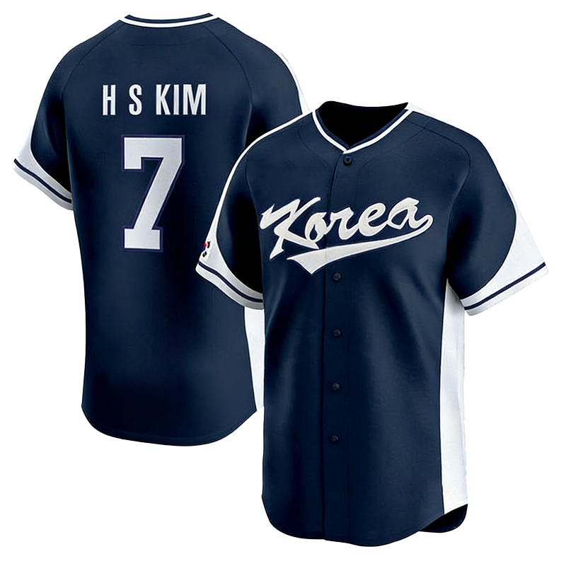 Team Korea World Baseball Classic Jersey 2026 Lee Jung-hoo Kim Hye-seong Ryu Hyun-jin Team Italy jersey Pasquantino Aaron Nola Jones wbc jersey Korean
