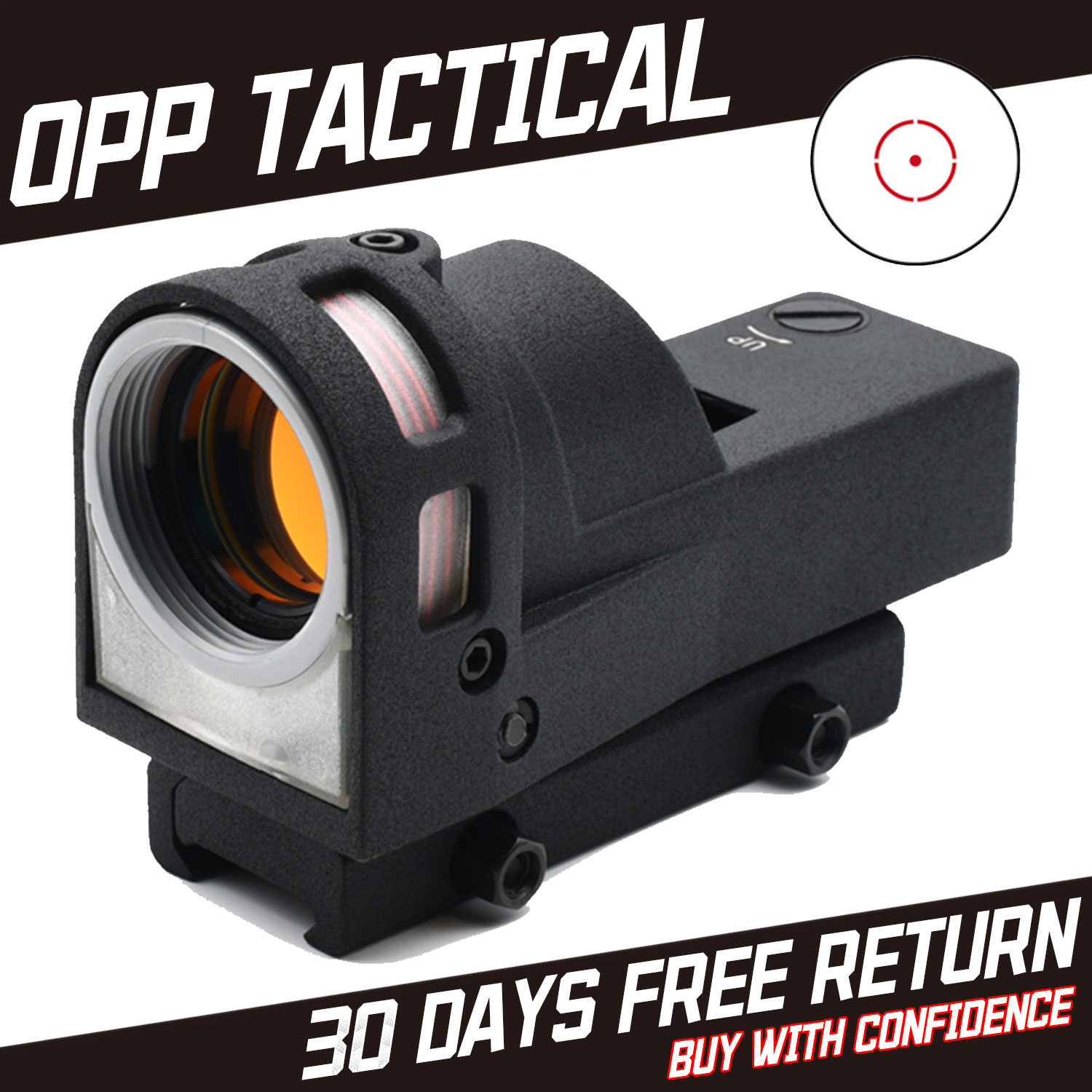Rare Israeli Defense Force Surplus Meprolight M21 Reflex Red Dot Site USA STOCK