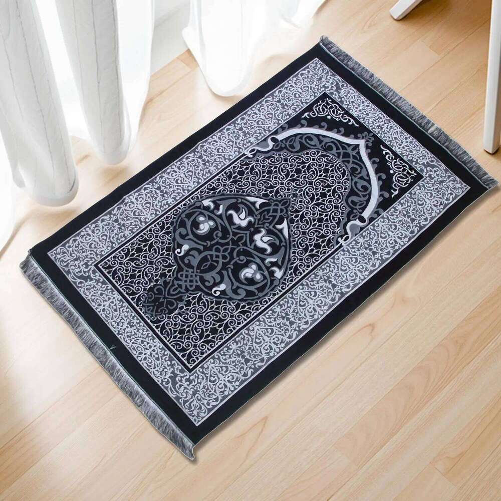 Muslim Rug Islamic Turkish Rugs Prayer for Women and Men Great Ramadan Gifts Islam Carpet Portable Muslims Mat W260226