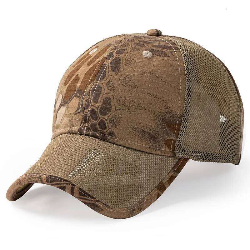 New XXL Large Size Camouflage Trucker Hat Men Breathable Mesh Baseball Cap Big Head Spring Summer Sun Caps Adjustable Z260226