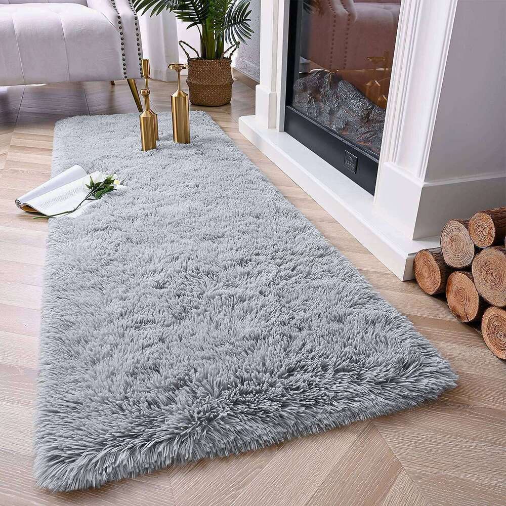 VIKAMA Soft Running Rug, Plush Fluffy Bedroom Living Carpet, Nursery And Children's Room Floor Mat For Home Decor W260226