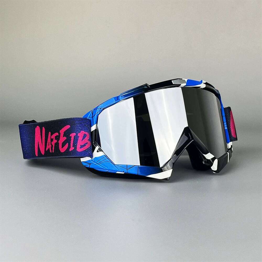 NAFEIB off-road motorcycle skiing windproof goggles, men's and women's universal cycling helmets, glasses Z260225