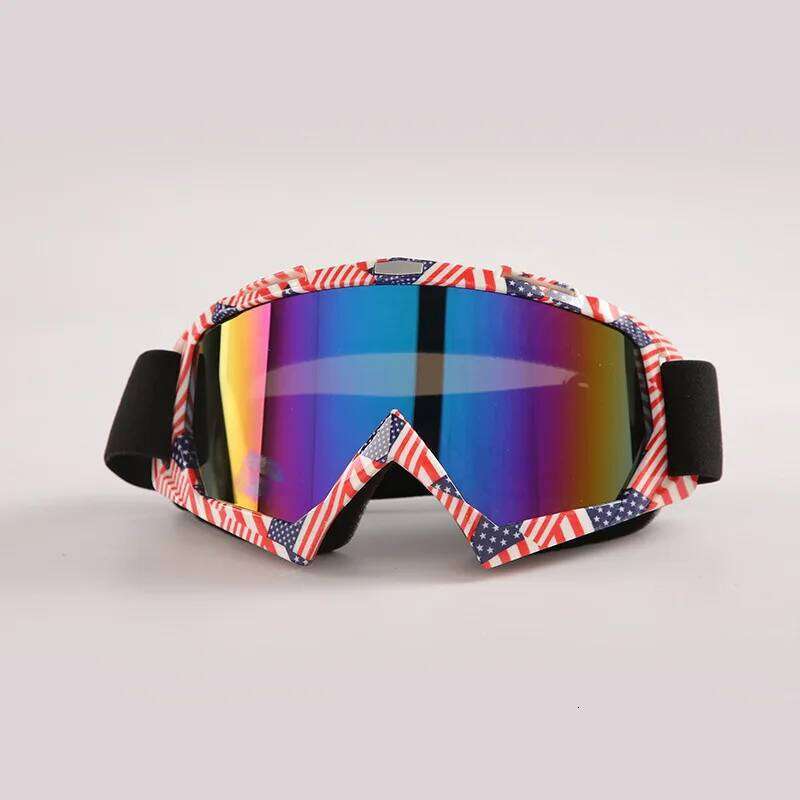 Motorcycle Off-road Motocross Vehicle Glasses Riding Cycling Windproof Skiing Goggles for Boys and Girls Outdoor Ski Mask Z260225