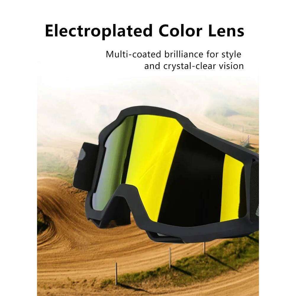 MX motocross goggles ATV bike racing VTT mask sunglasses visor ski outdoor adventure riding glasses Z260225