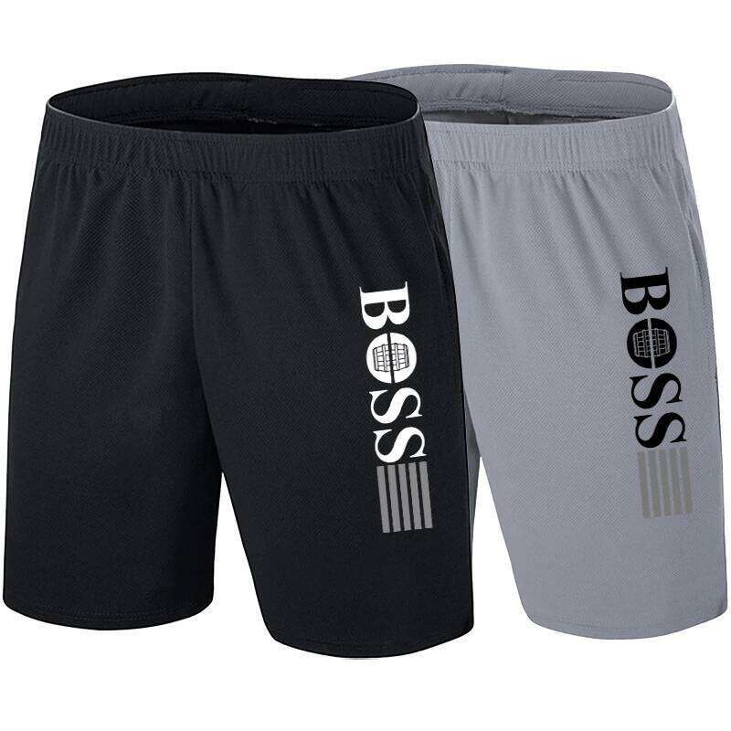 Man Pants Casual Summer New In Clothing Thin Sport Running Shorts For Men Jogging Tracksuits Fitness Sweatpants S-4XL H260226