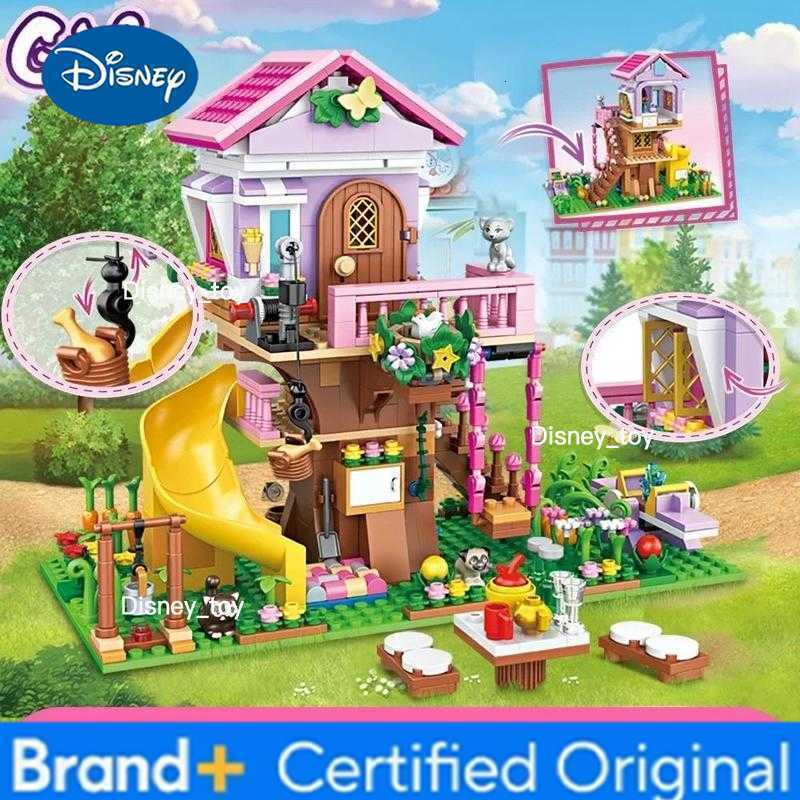 685pcs Building Blocks Friendship Tree House Villa Castle Classic Friend Girls Model Figures Toy for Kids Birthday Gift H260226
