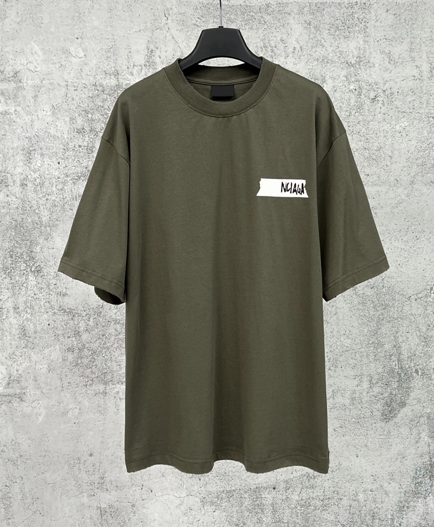 Men's Plus Tees & Polos Round T-shirt plus size neck embroidered and printed polar style summer wear with street pure cotton 6333tgg