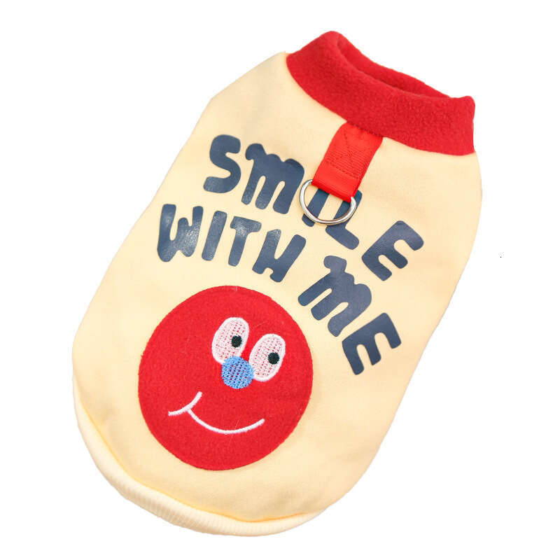 Famous brand Autumn Winter Fleece Milk Silk Sweatshirt Pet Large Dog Clothes Accessories Hairless British Shorthair Short legged Cat pupakaIK