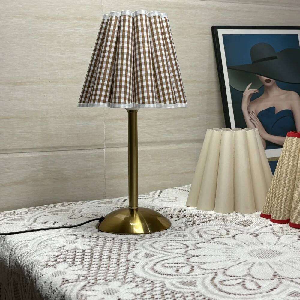 LED desk dimmable night light USB direct plug-in line atmosphere bedroom bedside no battery power reading lamp decorative l H260225