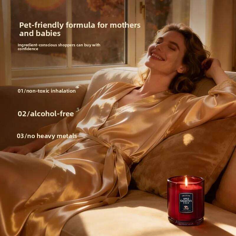 1pc Aromatherapy Candles Home Indoor Long Lasting Fragrance New Year Gift Deodorize Household Goods W260226