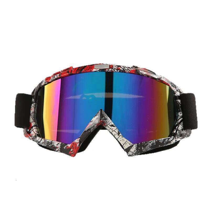Motorcycle Off-road Motocross Vehicle Glasses Riding Cycling Windproof Skiing Goggles for Boys and Girls Outdoor Ski Mask Z260225