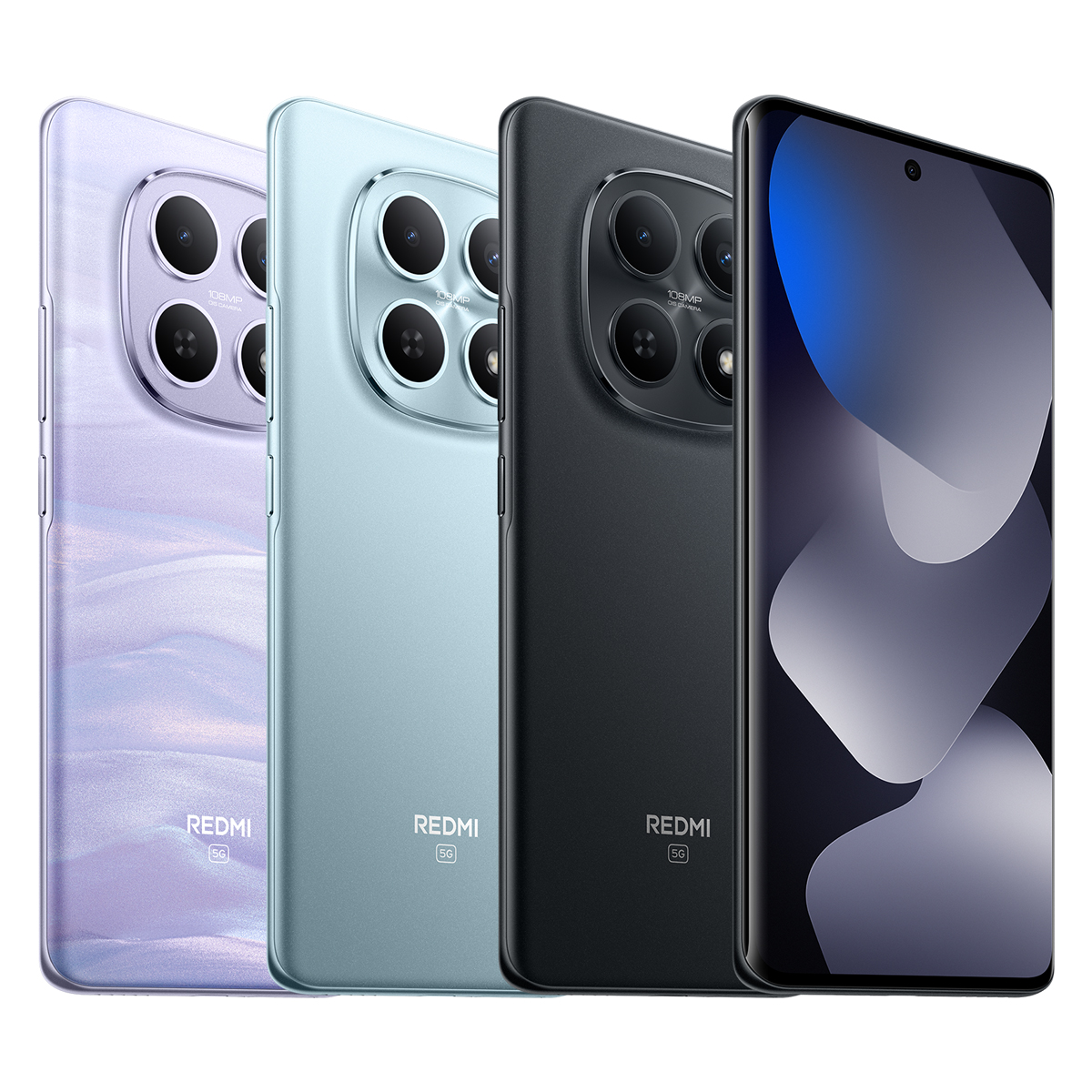 Xiaomi Redmi Note 15 5G 8+256GB 6.77 inches Smartphone Android 15 Octa-core 1080 x 2392 pixels 108 MP + 8 MP + 20 MP Si/C Li-Ion 5520 mAh