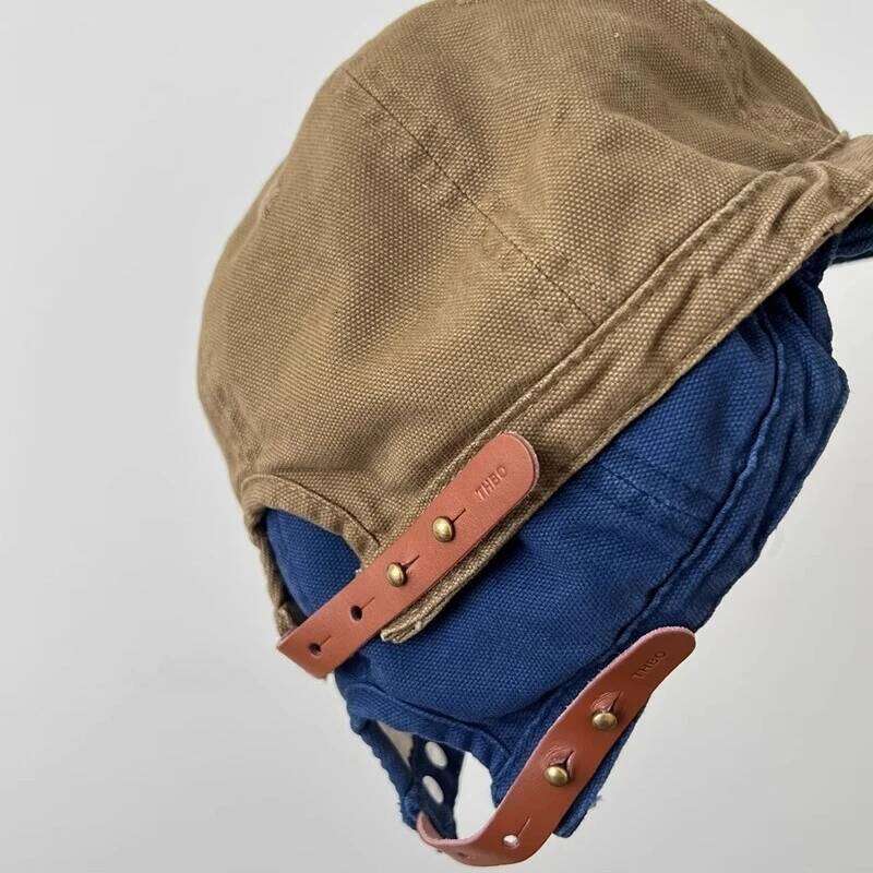 Japanese Retro Tooling Style Soft Men's Hat Summer Camping Leisure Sun Protection Niche Short Brim Baseball Caps Women Z260226