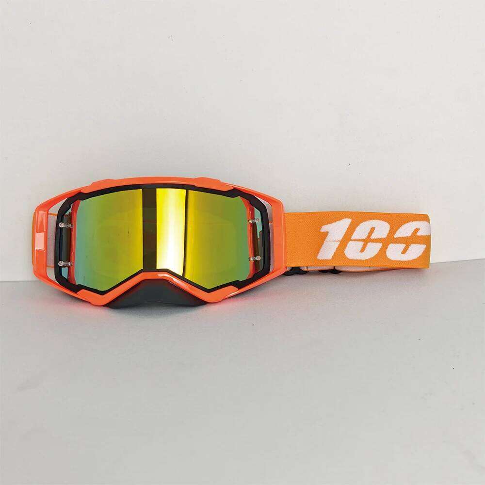 100 High Definition Lens Four Season Ski Glasses: Breathable Windproof Dustproof Protective Unisex for All Day Outdoor Sports Z260225
