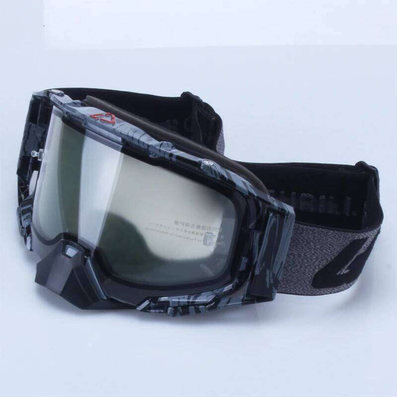 Motocross Goggles 6.5 Double Layer Anti Fog Cycling Gafas Para Mask Motorcycle Helmet Glasses for Men Z260225
