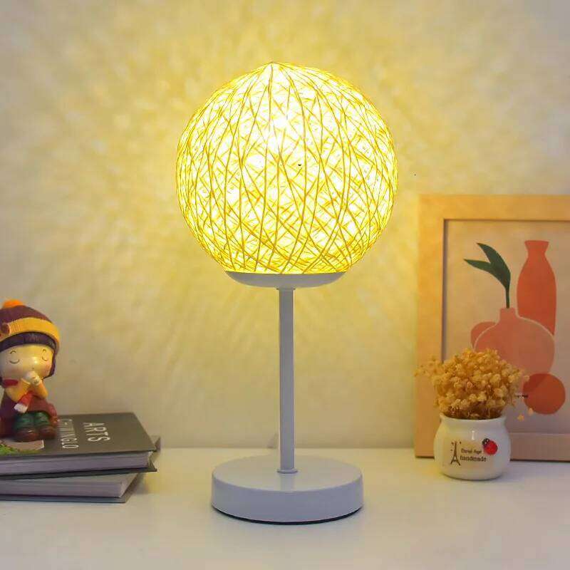 Night Dormitory Fujimura Starry Sky Small Table Decoration Dimmable Bedroom Bedside Lamp Warm Atmosphere Light Gift H260225