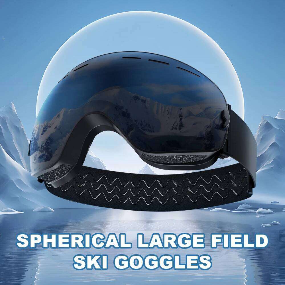 X-TIGER Ski Men Women Snowboard TPU UV400 Double Layers Lens Anti-Fog Snow Goggles Winter Mountaineering Glasses Z260225