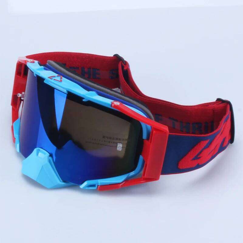 Motocross Goggles 6.5 Double Layer Anti Fog Cycling Gafas Para Mask Motorcycle Helmet Glasses for Men Z260225