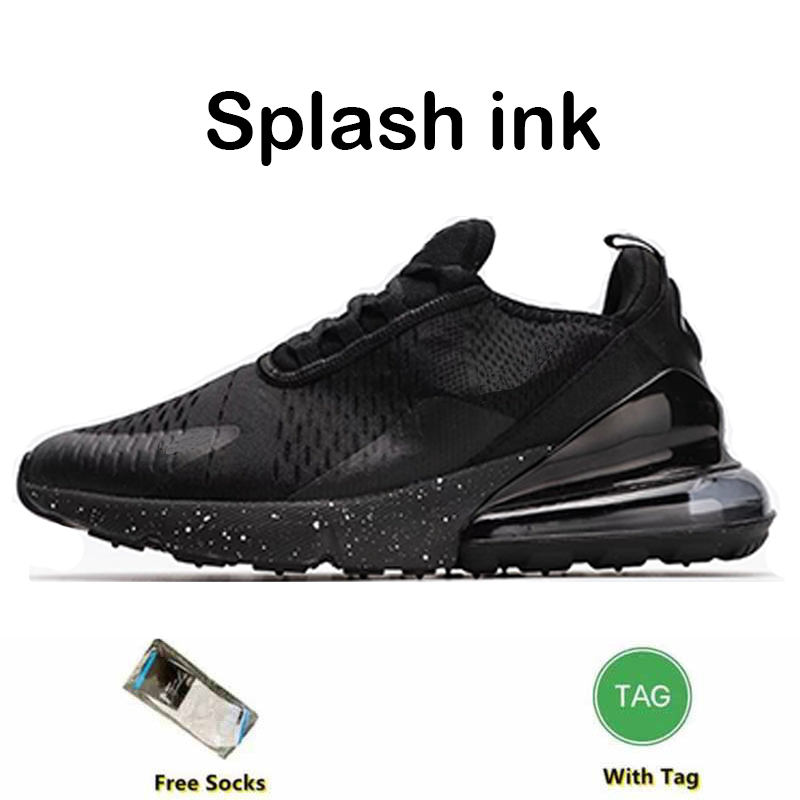 Designer 270 Running Shoes Mens Womens 270s Outdoor Sports Sneakers Black Triple White Silver Gold Bull Mesh Leather Trainer Breathable Cushion Surfac