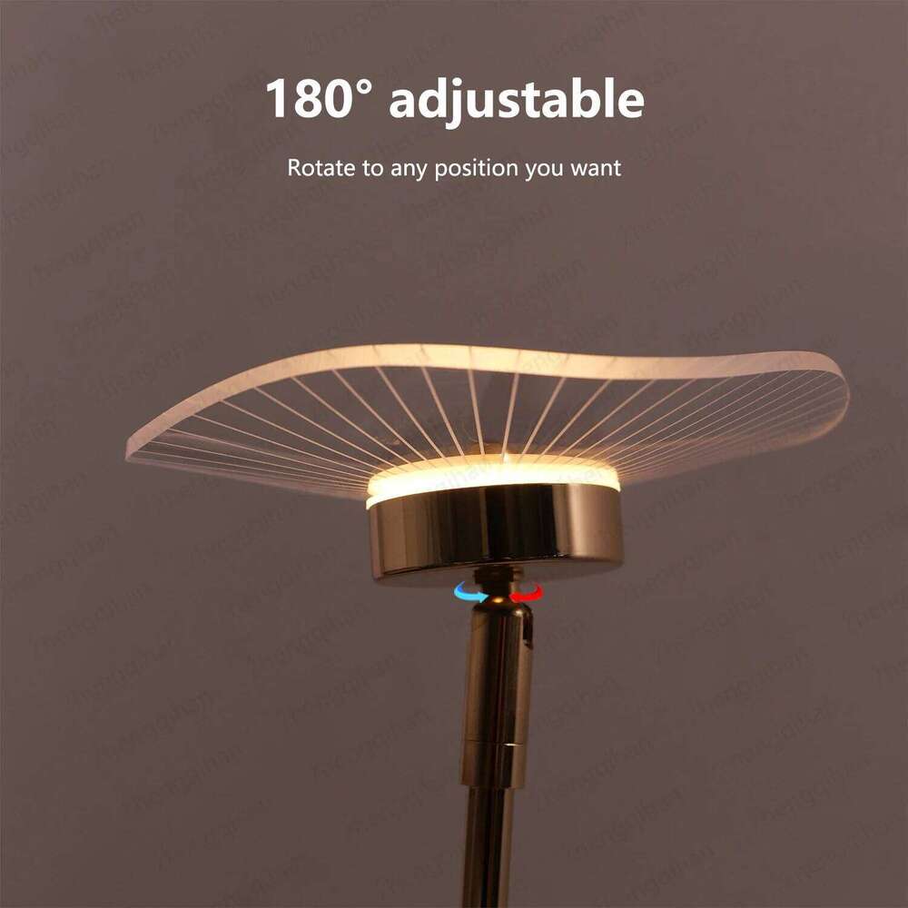 LED Table Touch Sensor USB Rechargeable Portable Bedroom Night Light Wireless Reading Lamp Restaurant Hotel Bar H260225