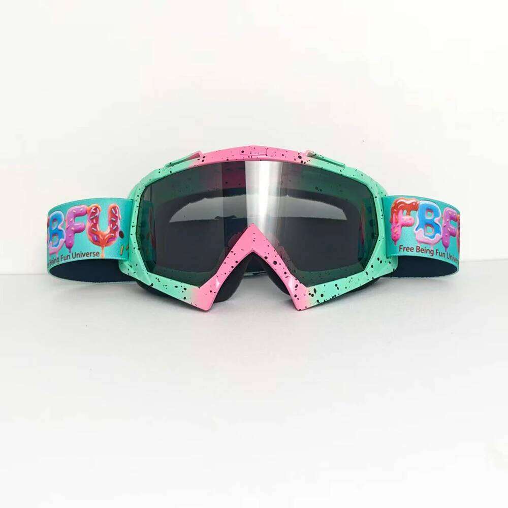 2025 FBFU Fashionable Glasses -Winter Snow Mountain Skiing Essential, Windproof Sandproof Anti-Glare for Men Women Z260225