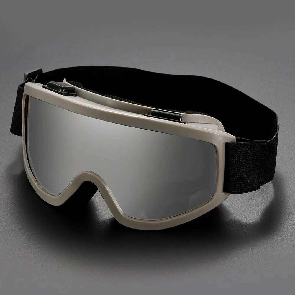 Winter Outdoor SKI Goggles Adult anti-fog Snowboard Skiing One-piece large-frame Windproof Motorcycle Sun Glasses Z260225