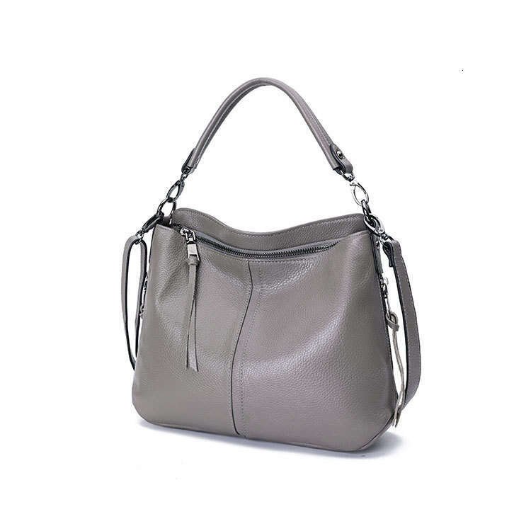 Luxury Shoulder Bags Totes New Casual Large Capacity Genuine Women S Bag Top Layer Cowhide Simple Versatile Soft Leather Crossbody Handbag SENYY