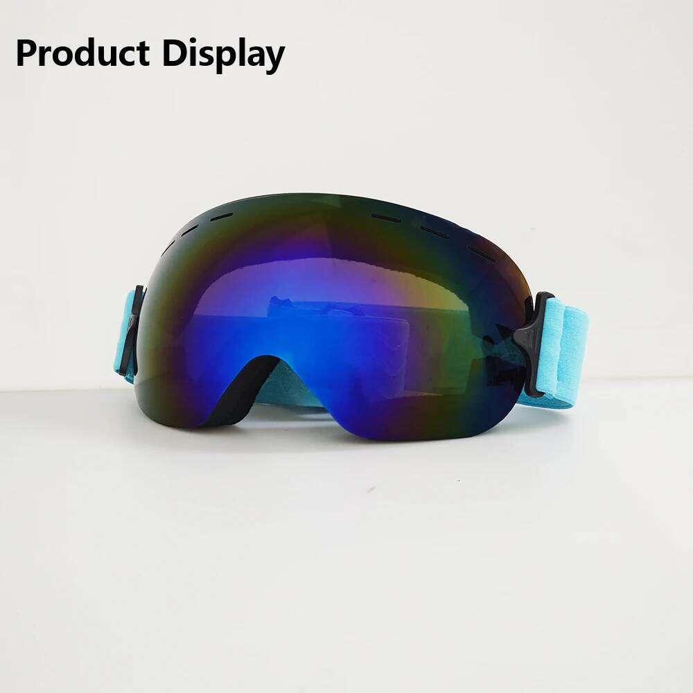 Ski Snowmobile Goggles Adult Easy Version Men And Women High Definition Lens WindProof DustProof SandProof Winter Z260225