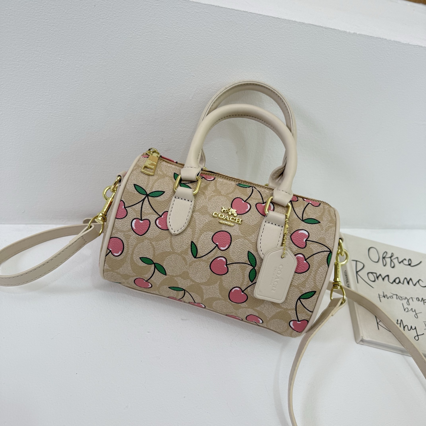 Top Designer bag Handbags Classic Old Flower Pull Link Closure Tote Shoulder Bag Mini Women's Bag Leather Denim Crossbody Embossed Handbag Brown Flower Handbag