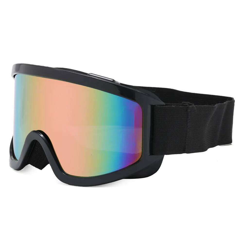 Winter Windproof Anti-fog Skiing Goggles Outdoor Sports Eyewear Glasses Ski Dustproof Cycling Lens Frame Sunglasses Z260225