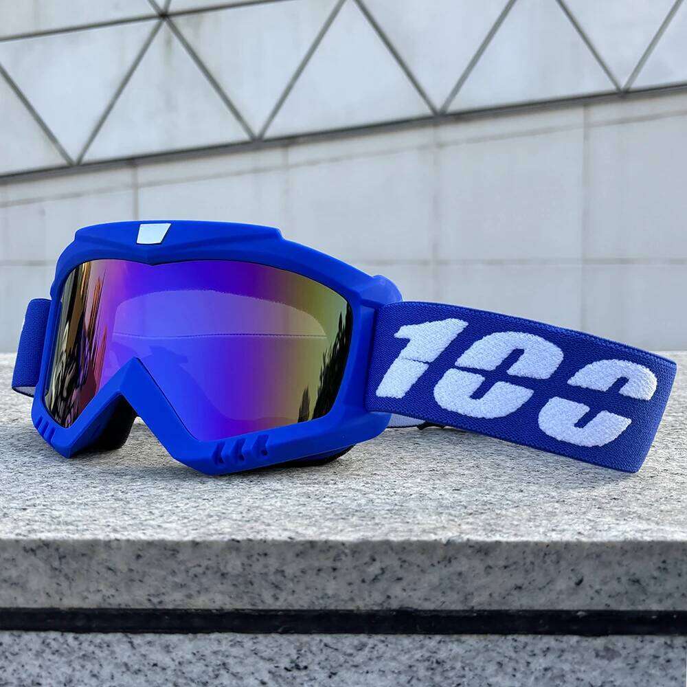 100 Motocross Glasses ATV MTB Cross-country Riding Sports MX Motorcycle Helmet UV400 Cycling Goggles Z260225