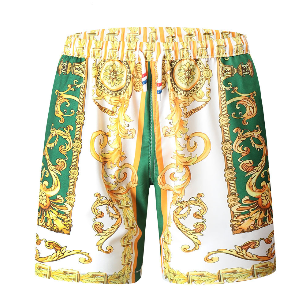 2026 New Design Men's Summer Fashion 3D Printed Beach Shorts Men's Casual Five-piece Shorts Luxury Men's Beach Pants