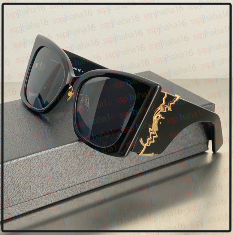 YSLly yslsunglassly Designers sunglasses fashion polarized sunglasses luxury men women Goggle Retro square Casual eyeglasses 1191