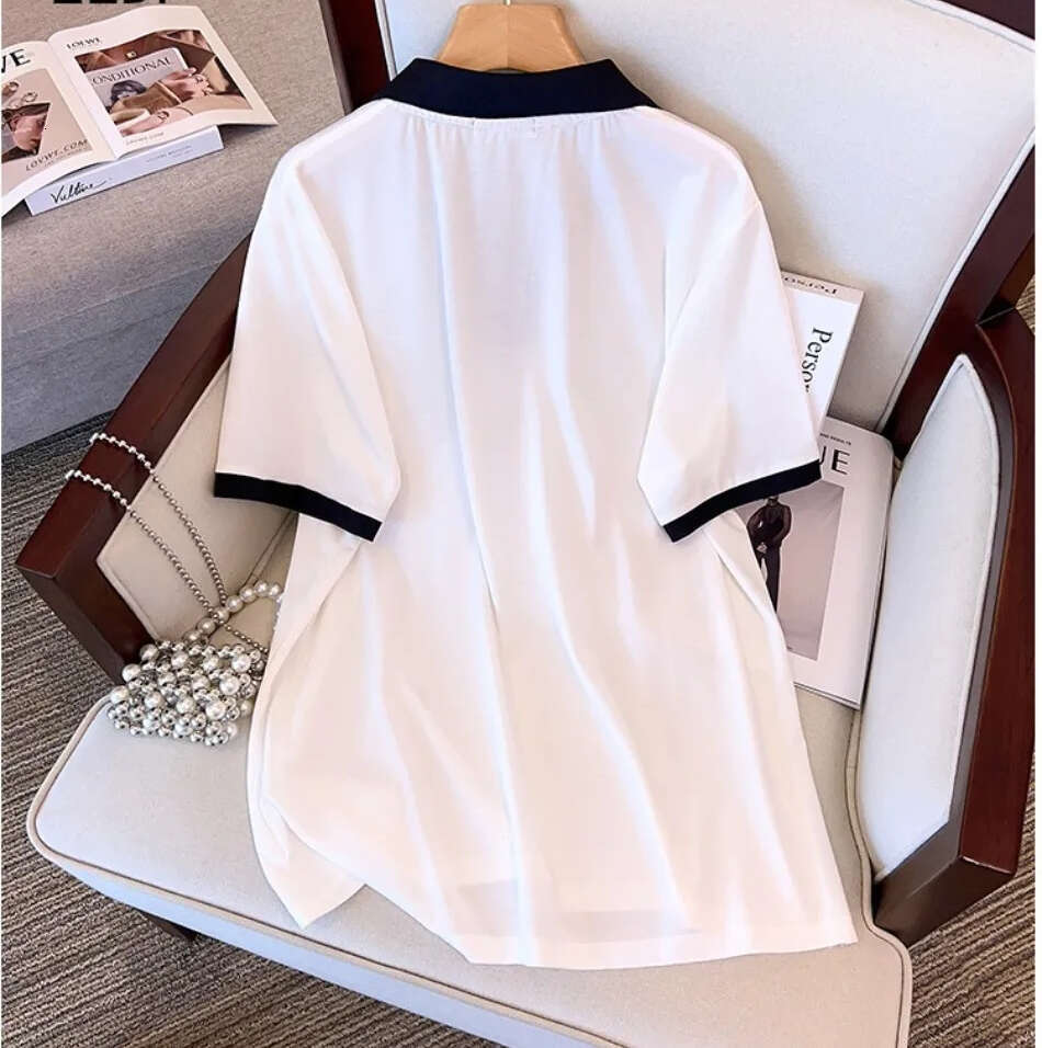 Large size women's T-shirt summer ice touch sun protection, UV protection, outdoor sports quick drying fabric 2026